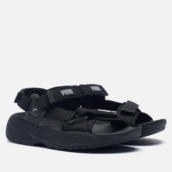 Мужские сандалии Puma Traek Lite чёрный, размер 46 EU