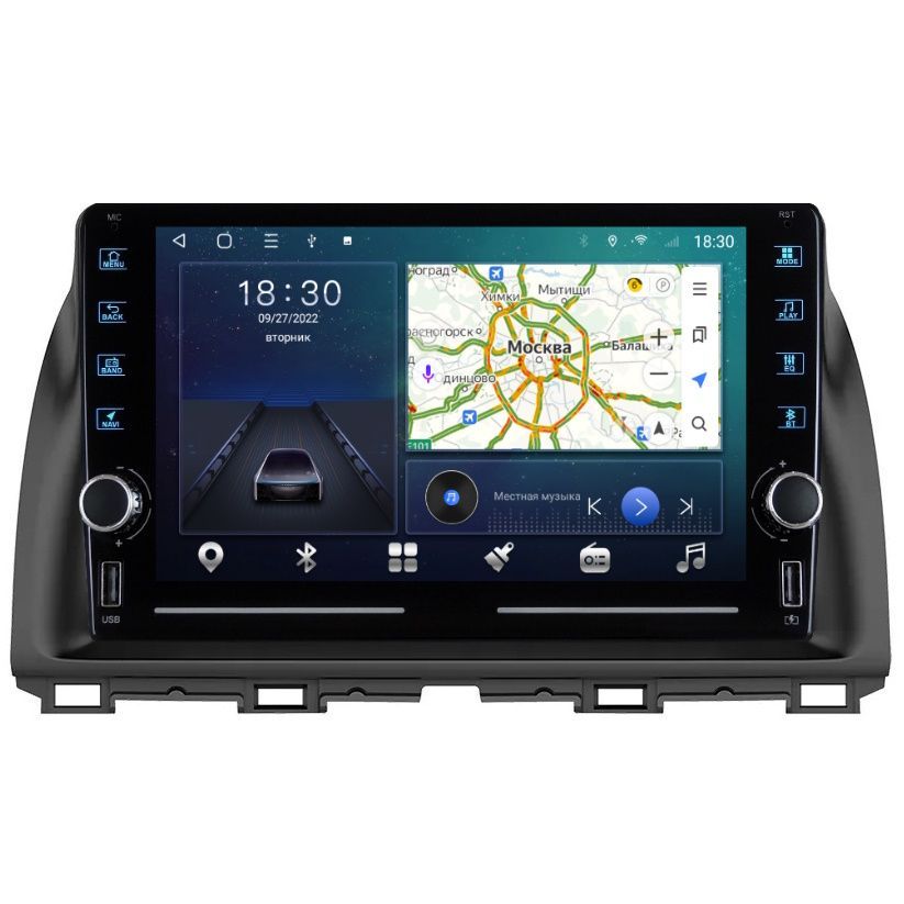 Автомобильная Магнитола EpicAuto K9 Mazda CX-5 2011-2016 - Android 12 - 8 ядер - CarPlay 2750000₽