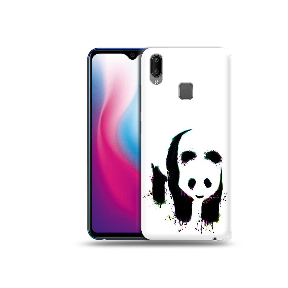 Panda lite. Крутые рисунки на чехол vivo y35.