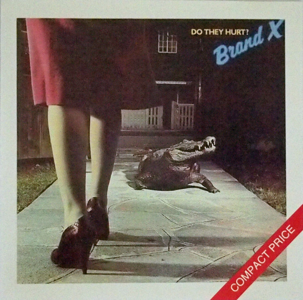 

BRAND X: Do They Hurt (cd)