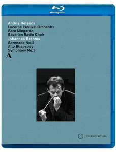 Brahms:Serenade No. 2, Alto Rhapsody, Symphony No.2 Sara Mingardo; Bavarian Radio Choir