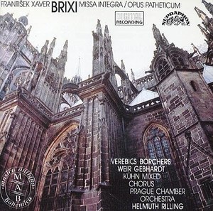 Borchers & Gebhardt & Prague Co & Ri: Brixi;Missa Integra in D Minor