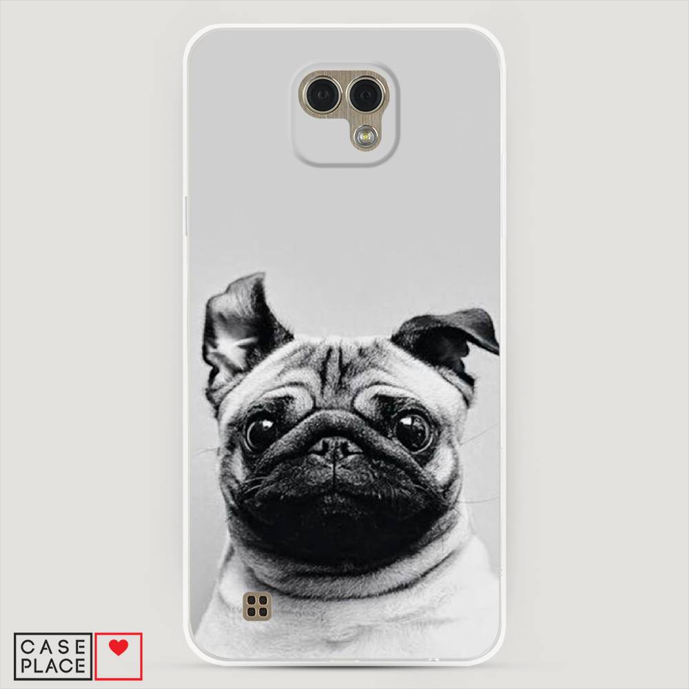 

Чехол Awog "Ушастый мопс" для LG X Cam