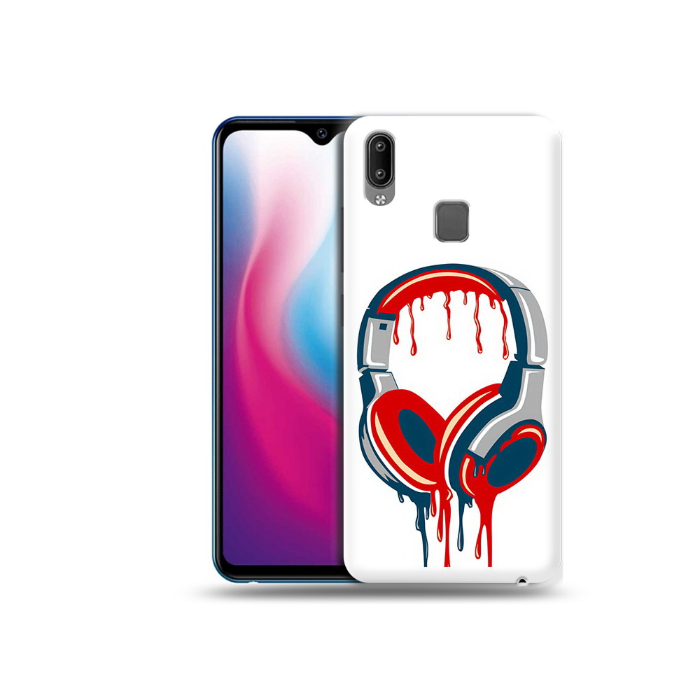 

Чехол MyPads Tocco для Vivo Y93 Lite не делай громко, Прозрачный, Tocco