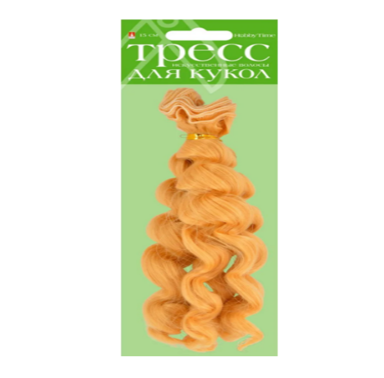

Тресс для кукол Hobby Time, 15 СМ, 3 ЦВЕТА, Коричневые, 2-730/12