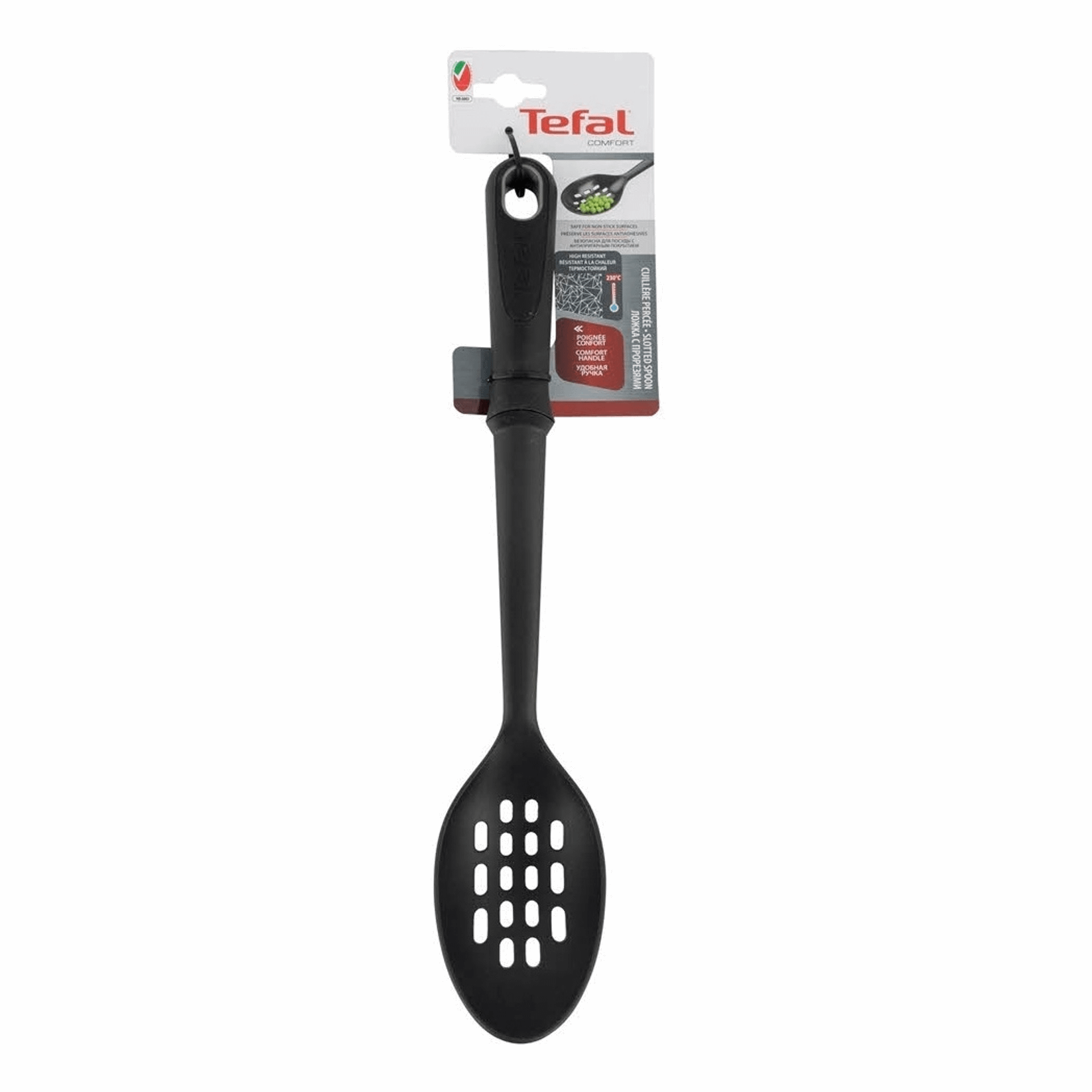 Шумовка Tefal Comfort 355 см черная 439₽