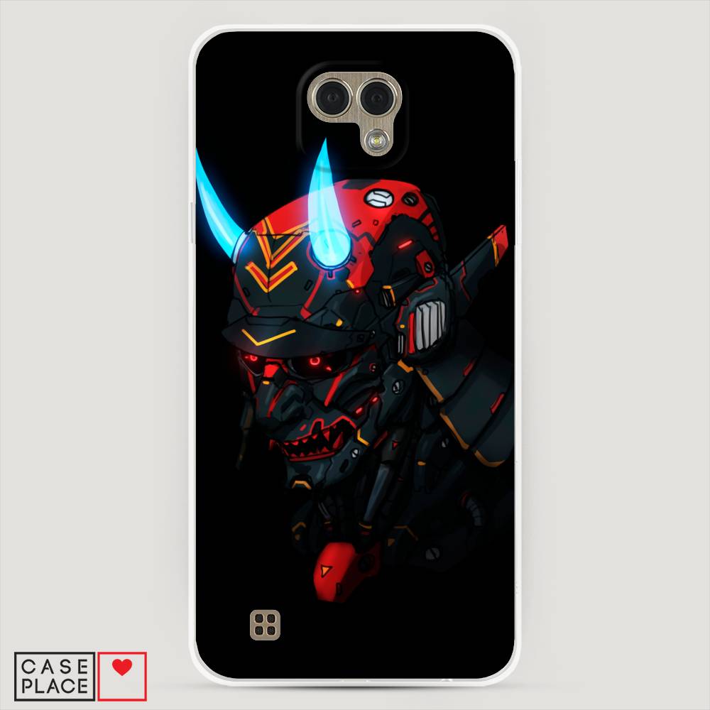 

Чехол Awog "Неоновый самурай" для LG X Cam