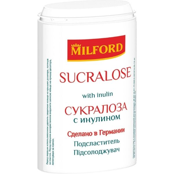 Подсластитель сукралоза Milford с инулином 22.2 г