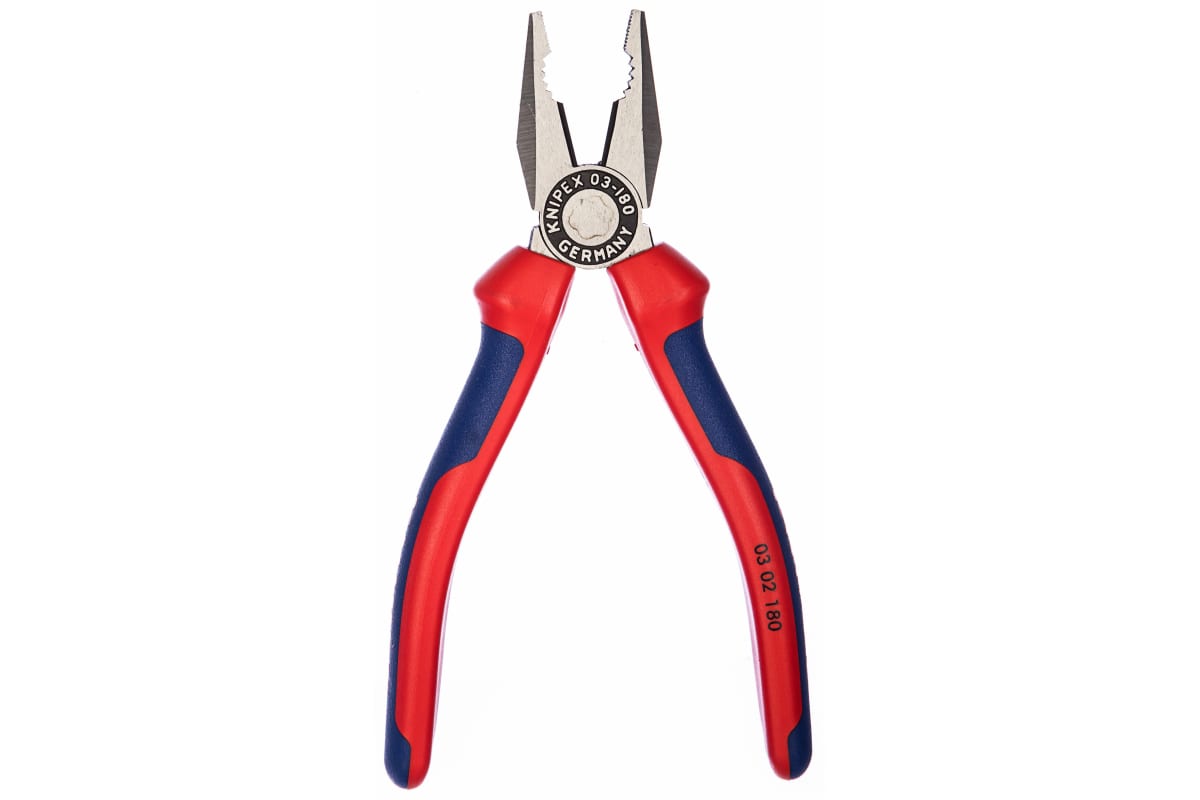 

Плоскогубцы комбинированные KNIPEX 180 мм