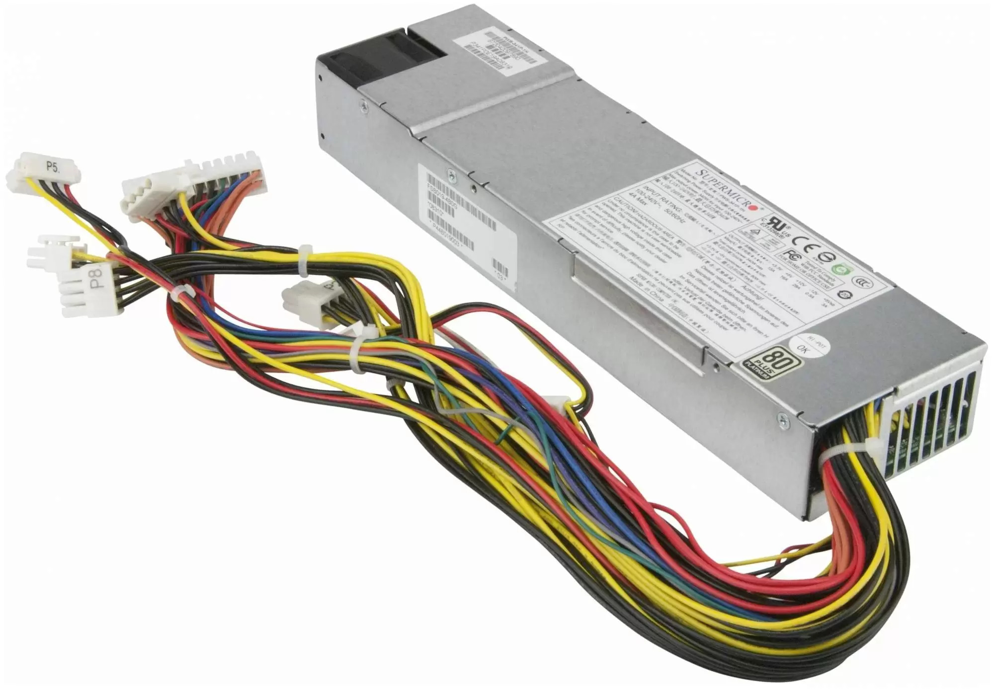 Серверный блок питания Supermicro PWS-341P-1H 340W