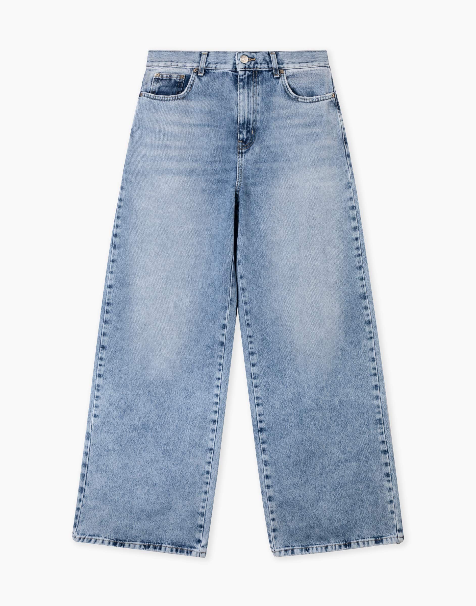 

Джинсы женские Gloria Jeans GJN032494 синие 40/164, Синий, GJN032494