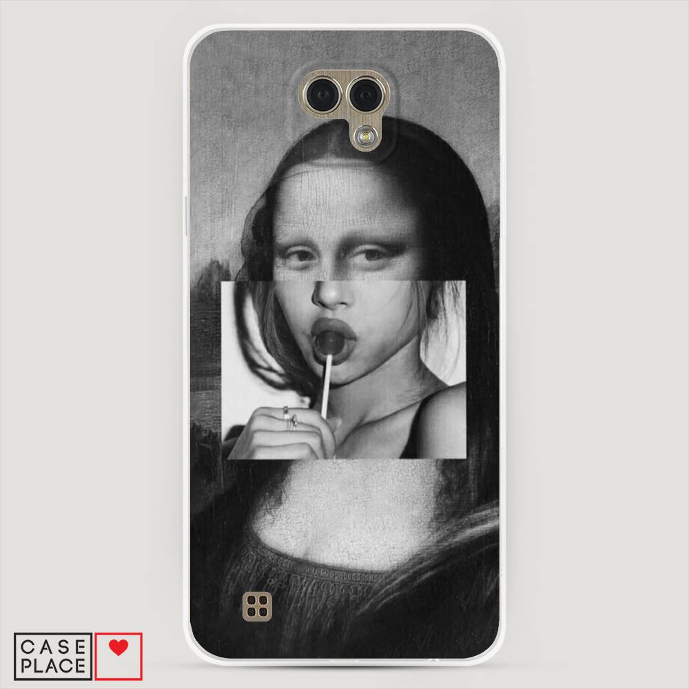 

Чехол Awog "Mona Lisa sucking lollipop" для LG X Cam