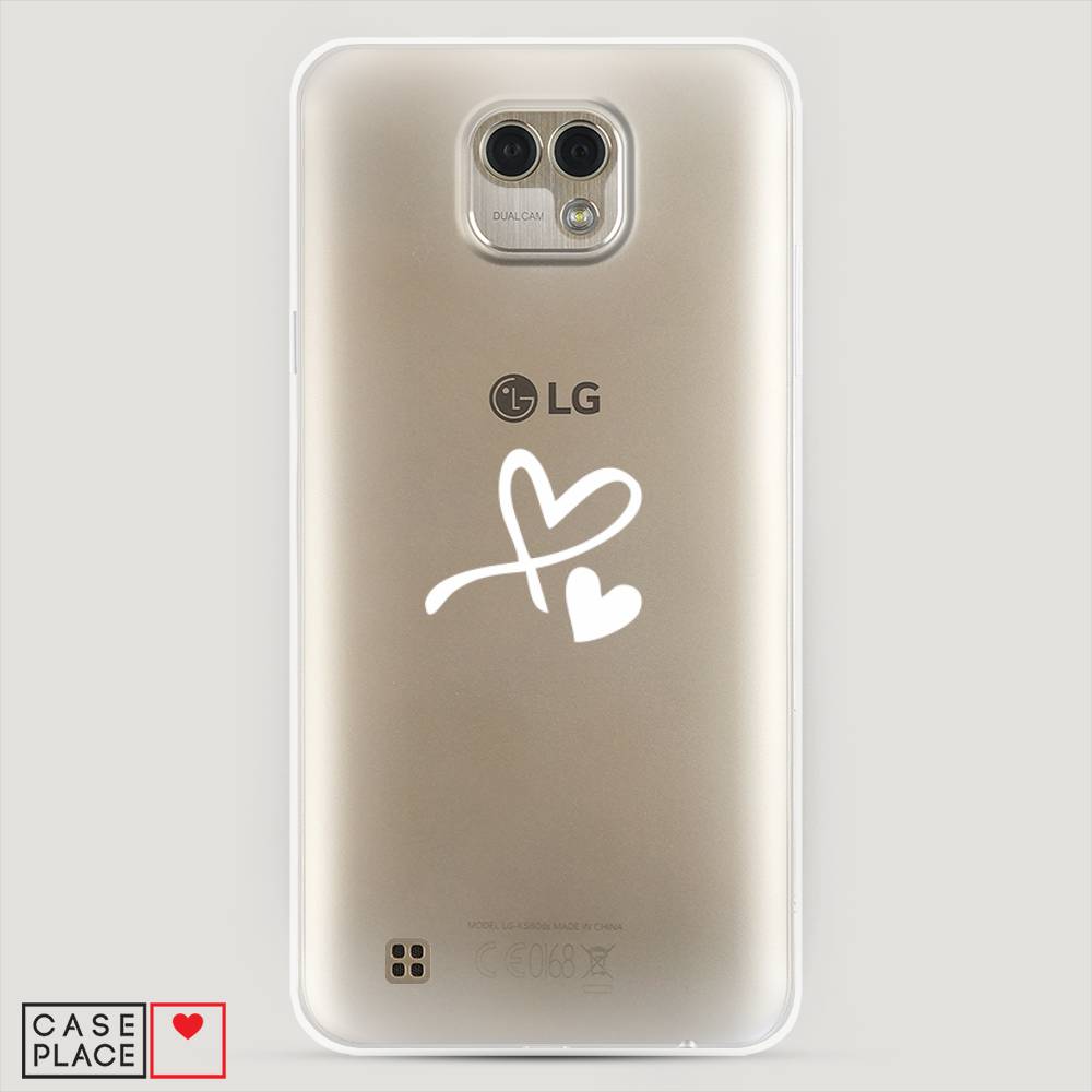 

Чехол Awog "Сердечко минимализм" для LG X Cam
