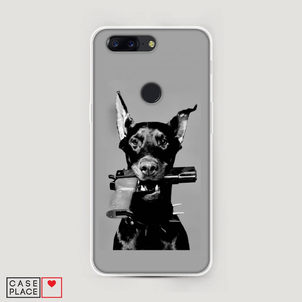 

Чехол Awog "Доберман" для OnePlus 5T