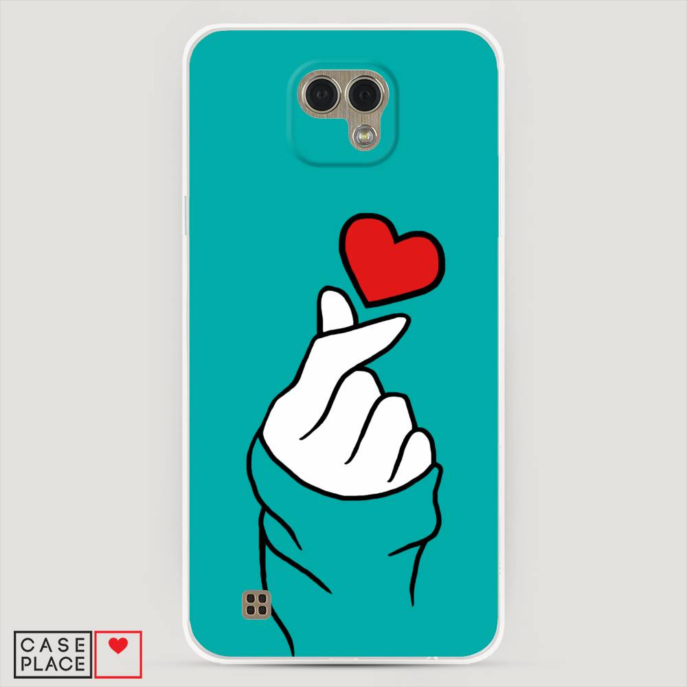 

Чехол Awog "Маленькое сердечко" для LG X Cam