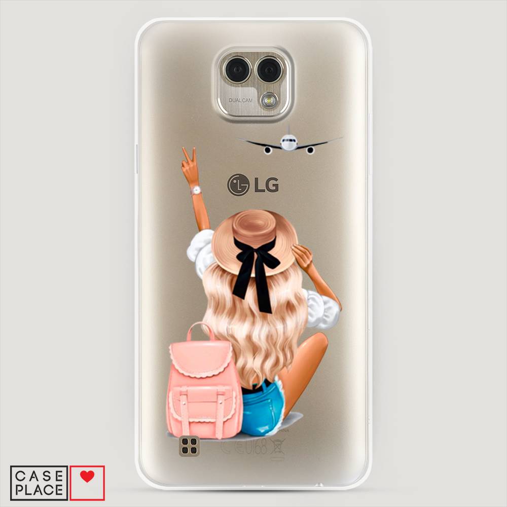 

Чехол Awog "Автостопом самолетом" для LG X Cam