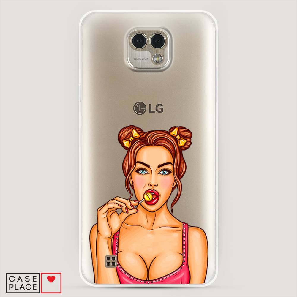 

Чехол Awog "Вкусный леденец" для LG X Cam