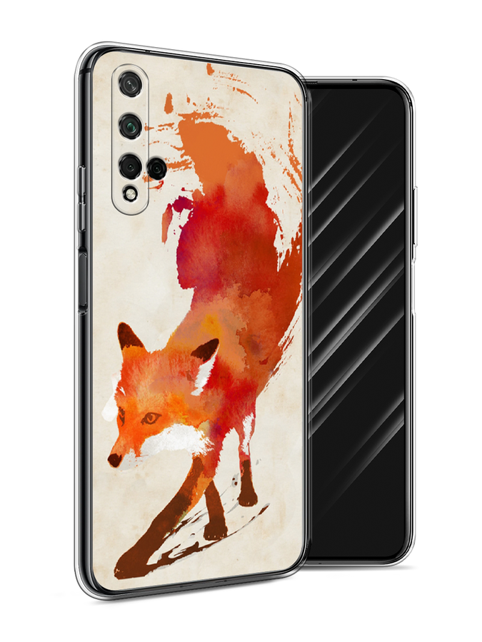 

Чехол Awog на Honor 20 "Лиса", Оранжевый, 69550-10