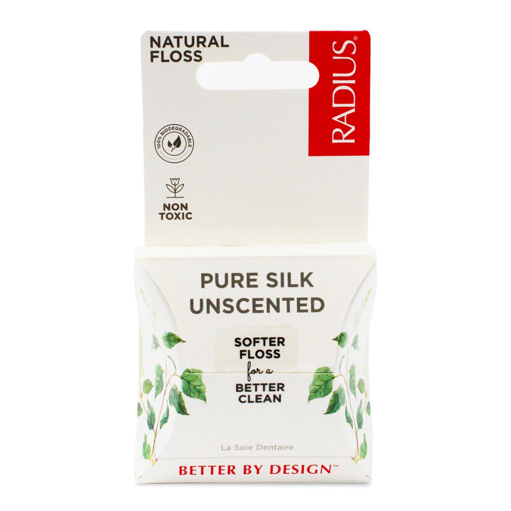 

Зубная нить Radius Floss Natural Biodegradable Silk