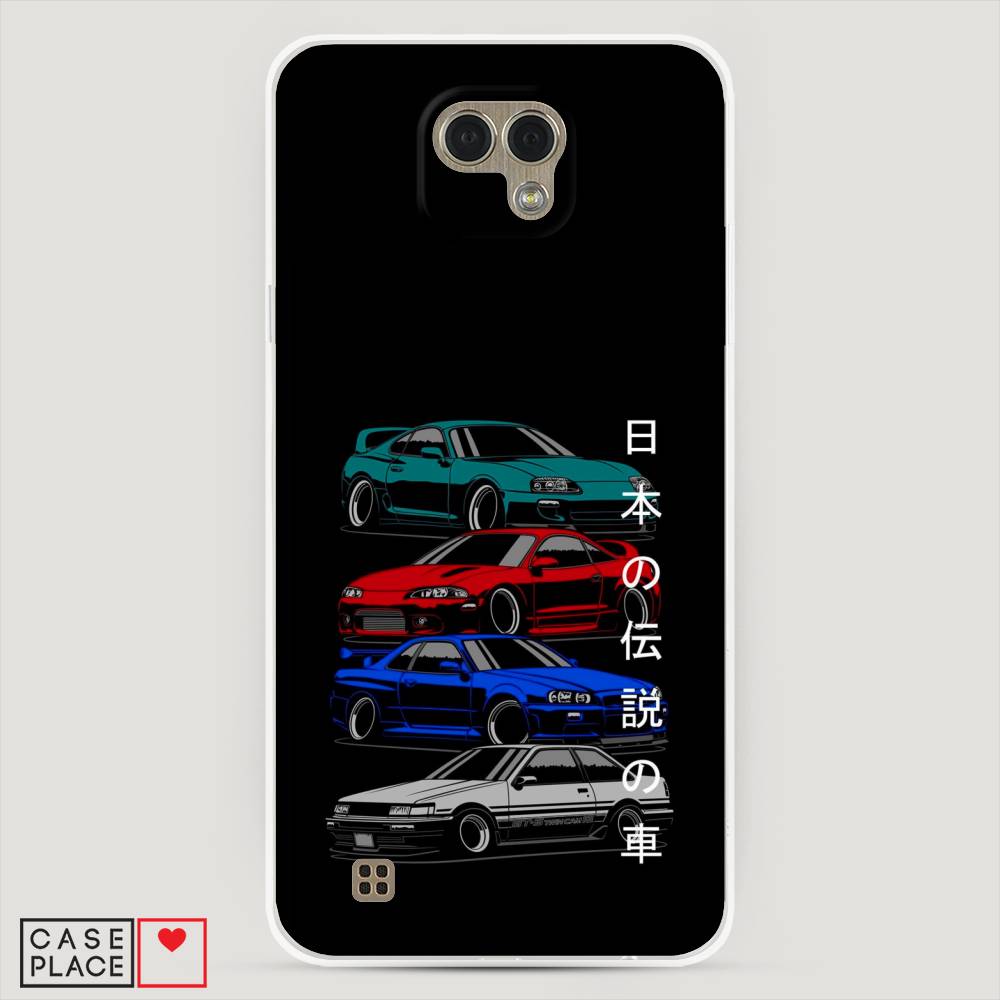 

Чехол Awog "JDM Legend cars" для LG X Cam