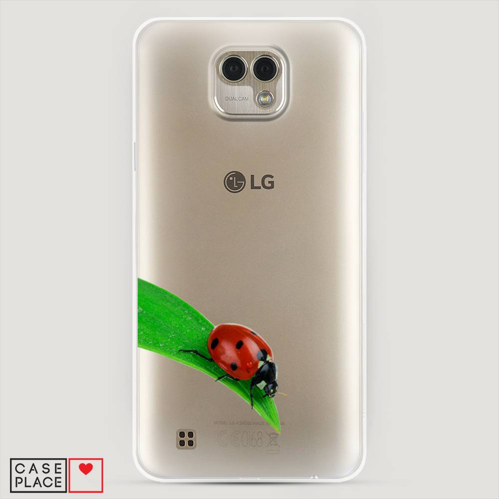 

Чехол Awog "На счастье" для LG X Cam