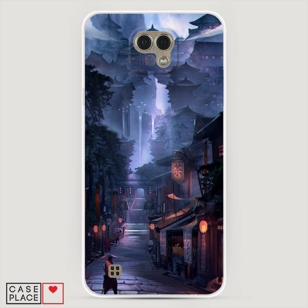 

Чехол Awog "Одинокий самурай" для LG X Cam