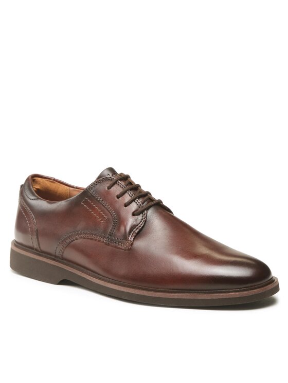 

Туфли мужские Clarks Malwood Lace 26168167 коричневые 44 EU, Коричневый, Malwood Lace 26168167