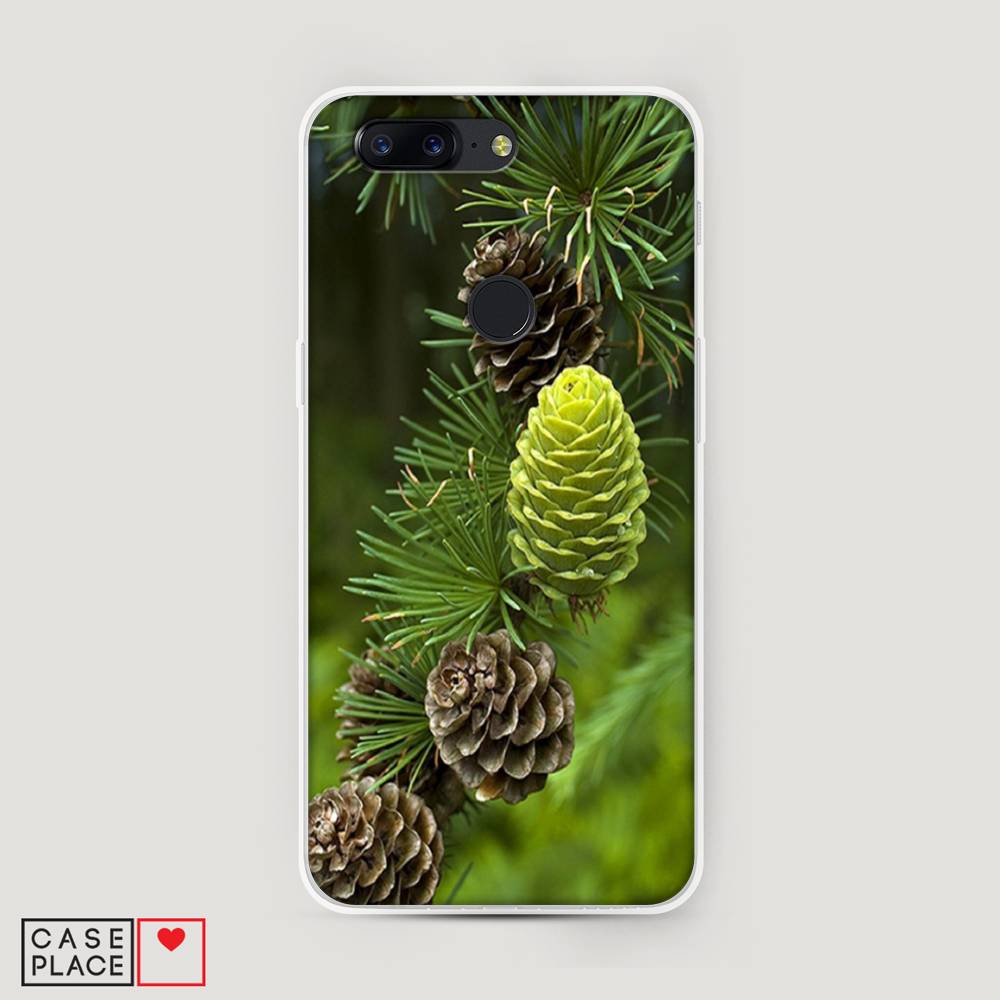 

Чехол Awog на OnePlus 5T / ВанПлас 5T "Лес 13", 150350-4