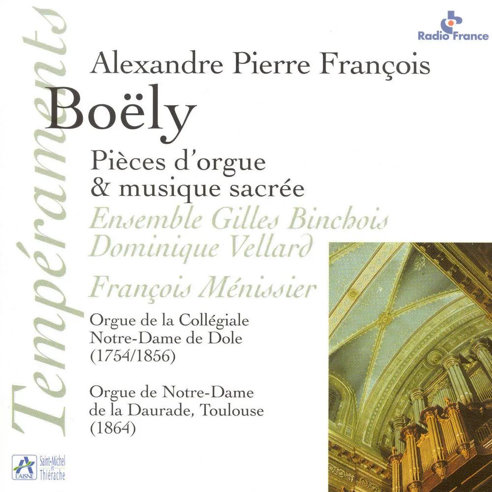 

Boely. Pieces D'orgue, Musiques, 1 CD