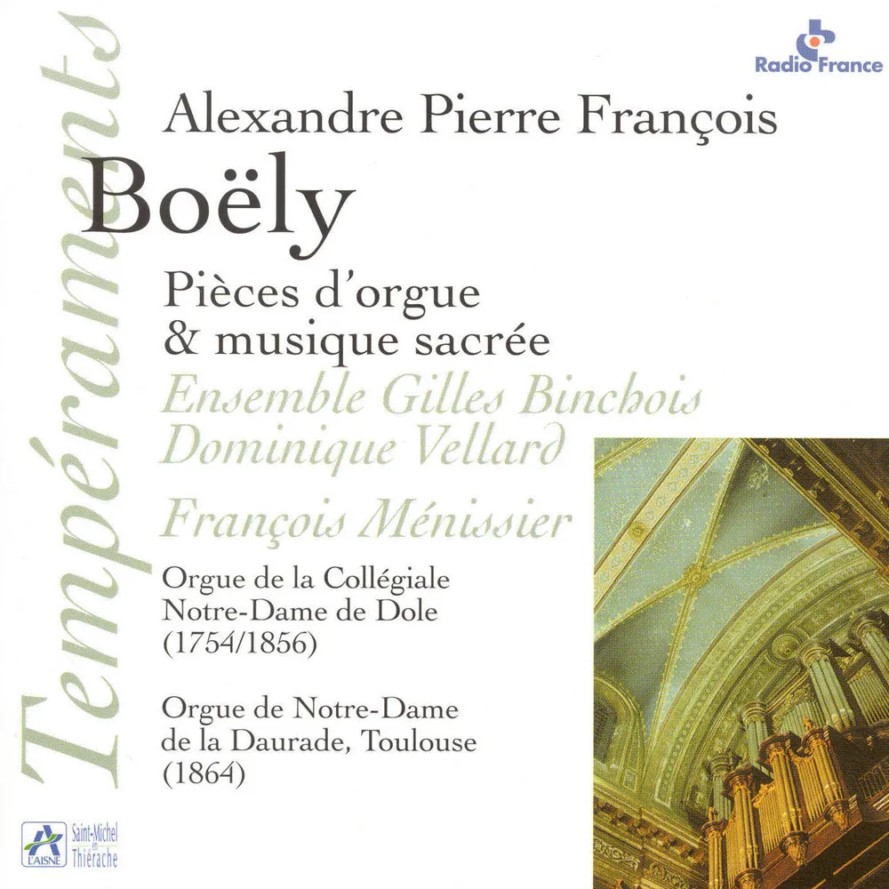 Boely. Pieces D\'orgue, Musiques