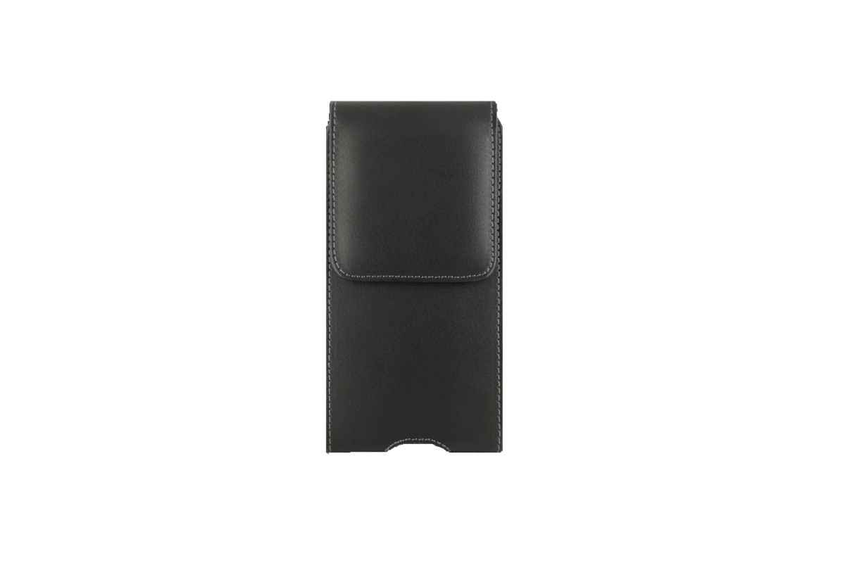 фото Чехол- кобура на ремень для смартфона 5.5", вертикальный, черный mobicent