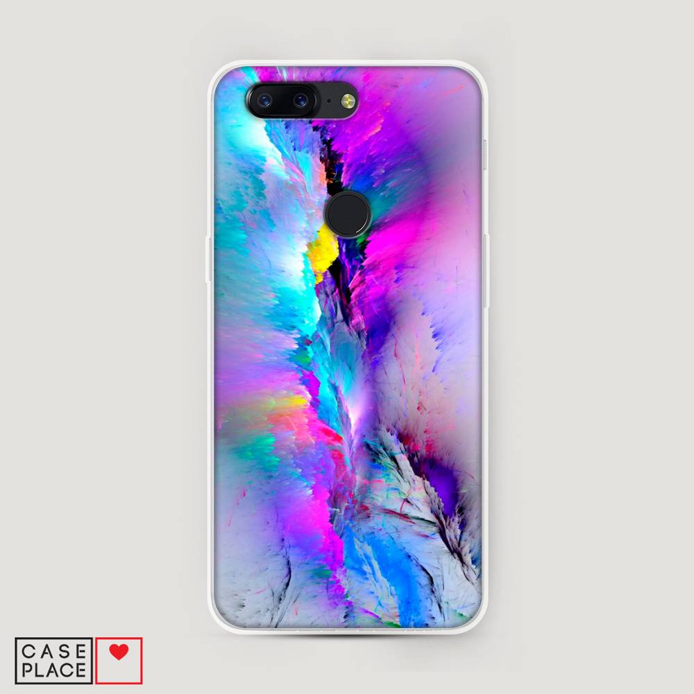 

Чехол Awog на OnePlus 5T / ВанПлас 5T "Абстракция 29", 150350-3