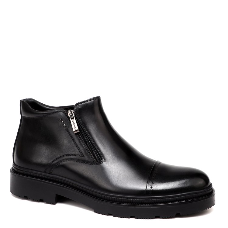 

Полусапоги мужские Tendance TTBYH081-02 черные 41 EU, Черный, TTBYH081-02