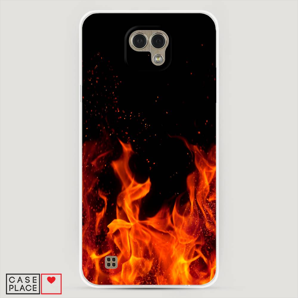 

Чехол Awog "Все в огне" для LG X Cam