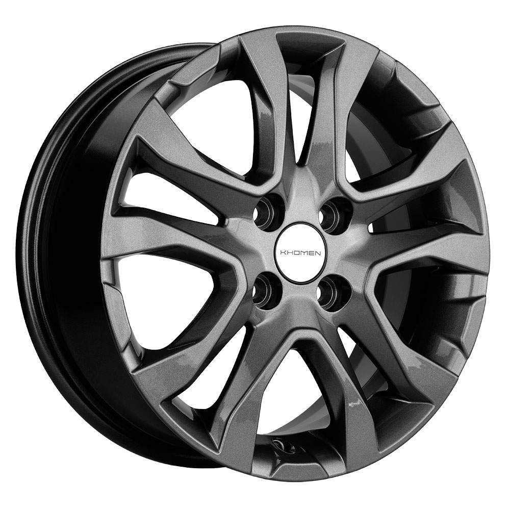 

Диск литой 6.0x15 4x100 ET40 dia 60.1 KHOMEN KHW1503 (X-RAY) GRAY KHW103454