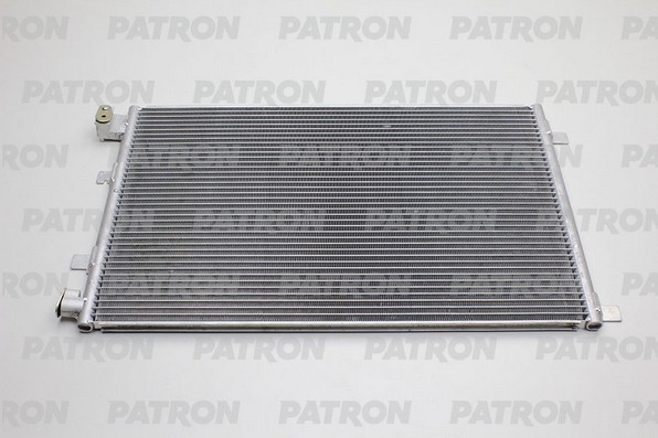 Радиатор кондиционера PATRON для Nissan Qashqai j10, jj10 2.0, 2.0 2007- PRS1307
