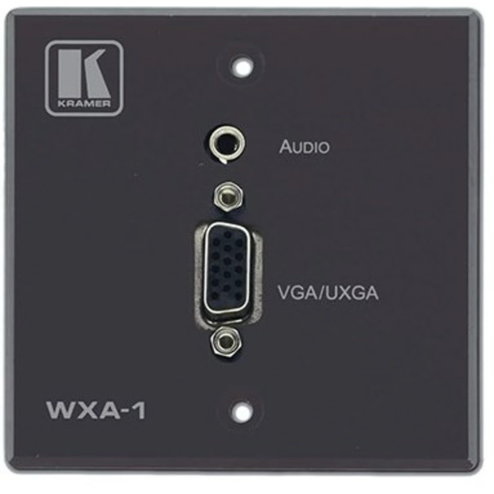 

Переходник Kramer VGA - Jack 3.5 WXA-1(G) черный, WXA-1(G)