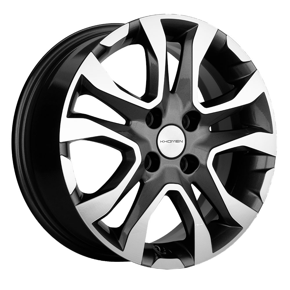 

Диск литой 6.0x15 4x98 ET36 dia 58.5 KHOMEN KHW1503 (Granta) GRAY-FP KHW103461