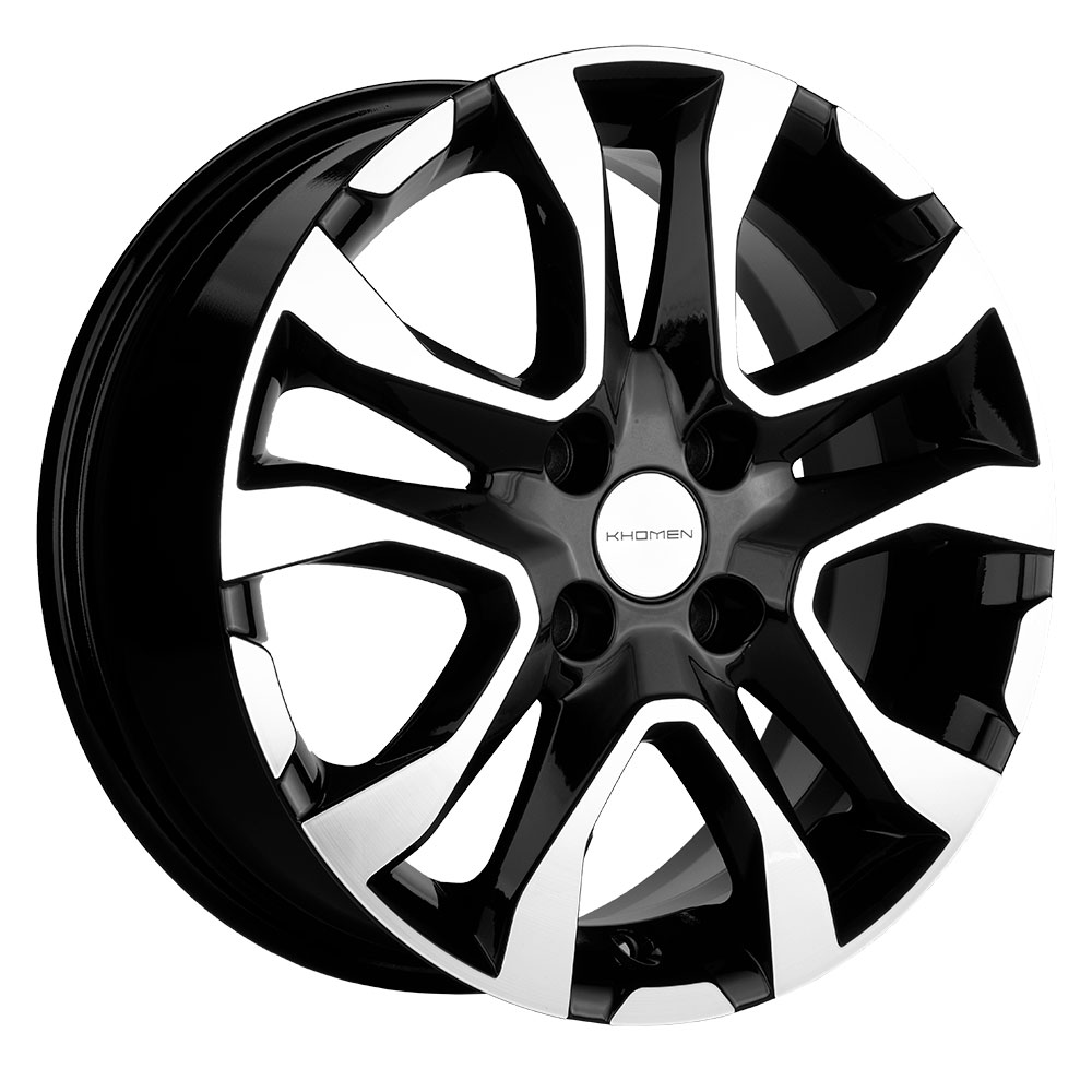 

Диск литой 6.0x15 4x100 ET40 dia 60.1 KHOMEN KHW1503 (X-RAY) BLACK-FP KHW103453, Черный;серебристый