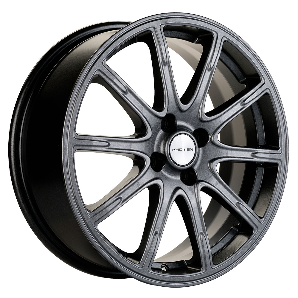 

Диск литой 6.5x17 4x98 ET38 dia 58.6 KHOMEN KHW1707 (Lada Granta) GRAY KHW103222