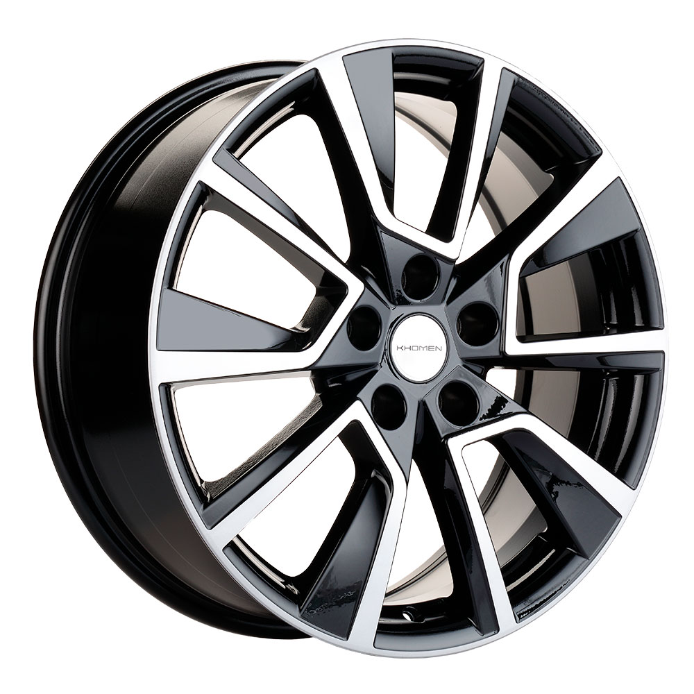 

Диск литой 7.0x18 5x114.3 ET38 dia 67.1 KHOMEN KHW1802 (18_ZV Outlander) BLACK-FP