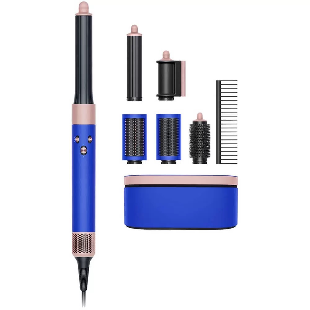 Мультистайлер Dyson Complete Long Blue Blush синий, розовый сумка для ноутбука 15 6” lamark l215 полиэстер синий l215 blue