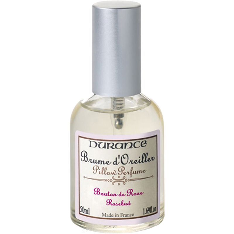 фото Ароматический спрей для белья durance pillow perfume rose bud 50мл (бутоны роз)