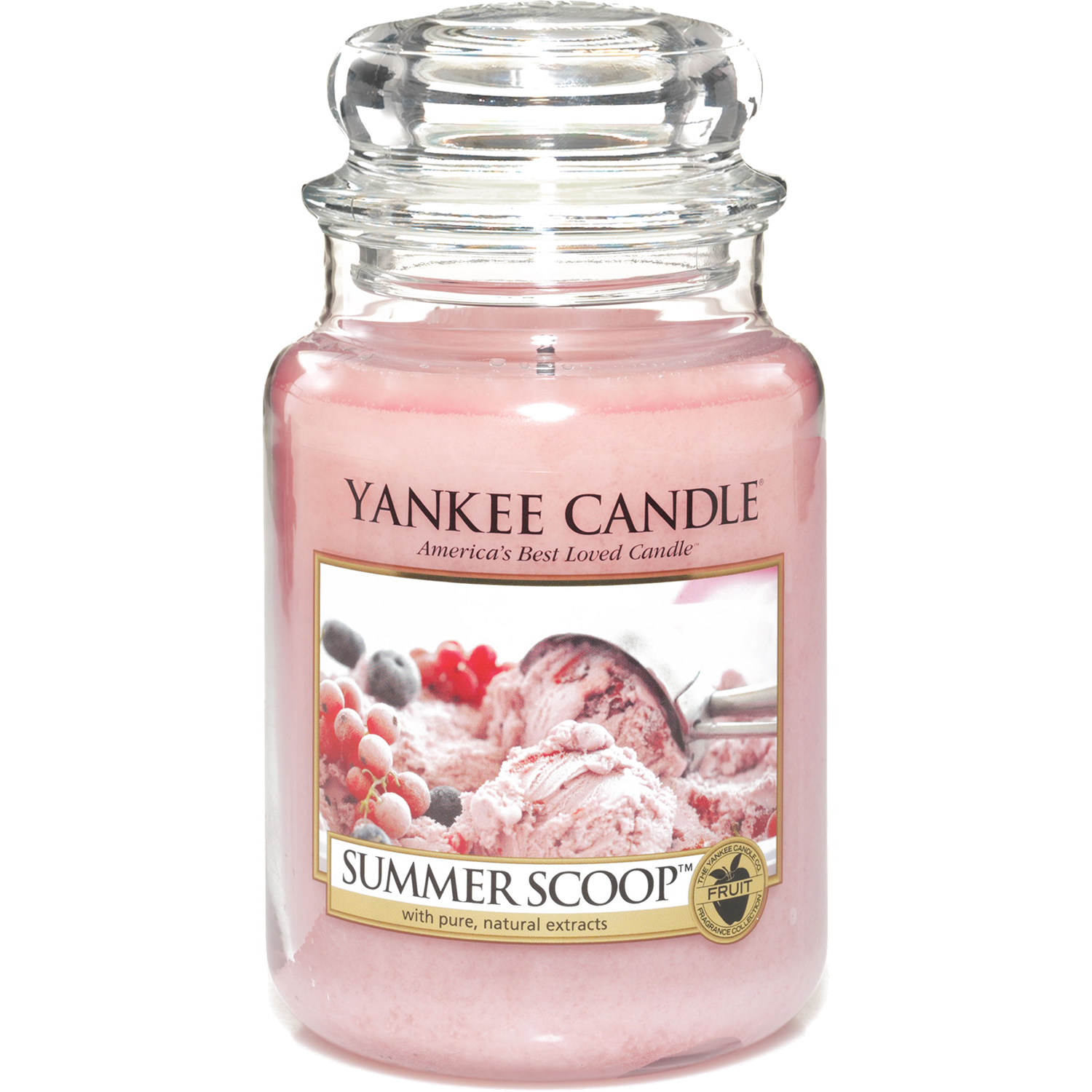 фото Ароматическая свеча yankee candle summer scoop свеча 623 г