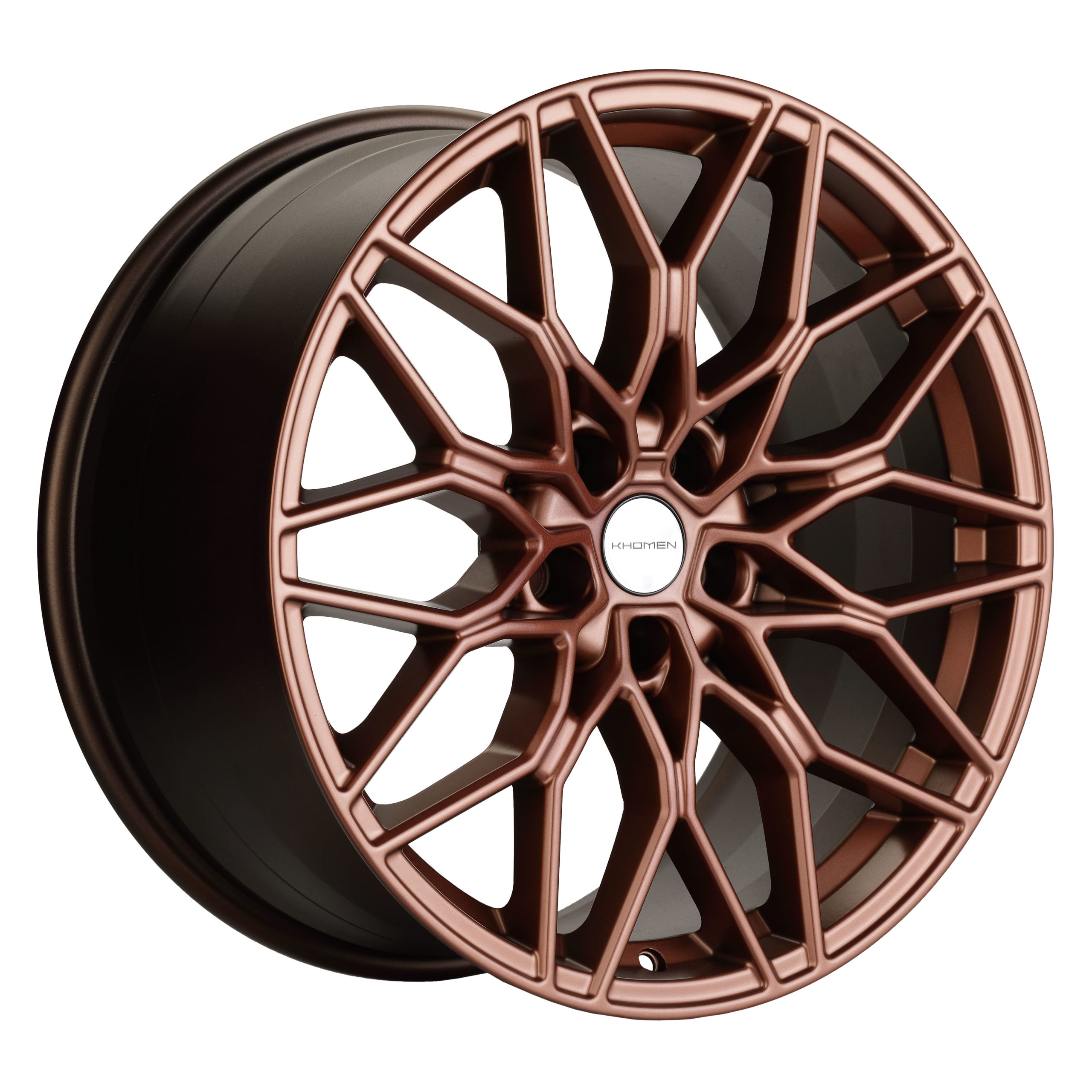

Диск литой 8.5x19 5x114.3 ET30 dia 60.1 KHOMEN KHW1902 (RX/NX) BRONZE KHW190204BRO
