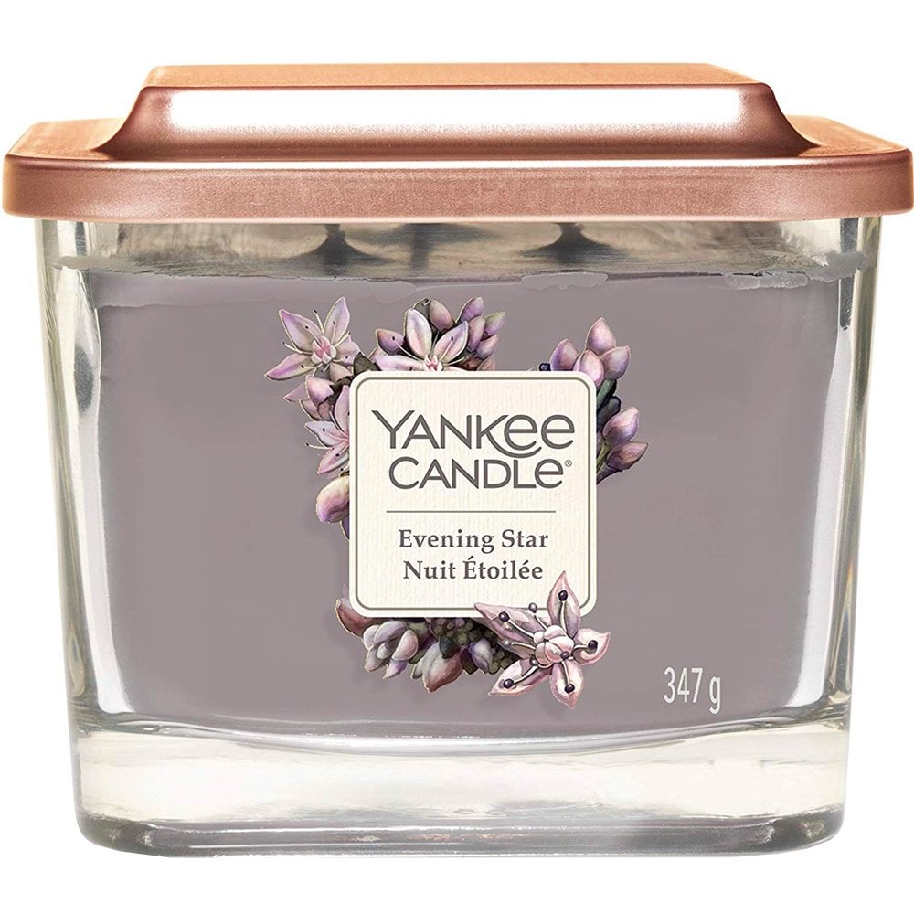 фото Ароматическая свеча yankee candle evening star свеча 347 г