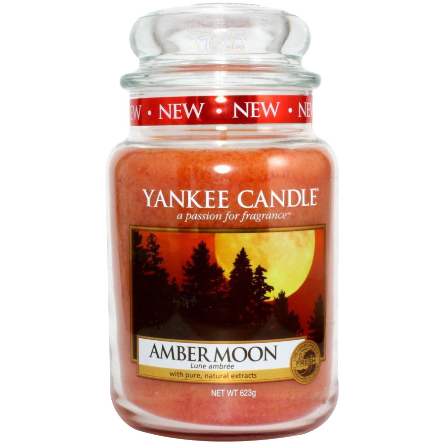 

Ароматическая свеча Yankee Candle Amber Moon Свеча 623 г