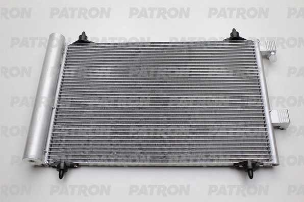 Радиатор кондиционера PATRON для Citroen c5 1.8 16v, 2.0 16v, 2.0 16v hpi 2001- PRS1206