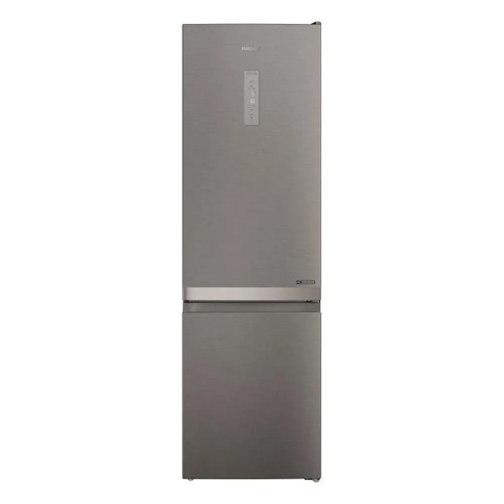 Холодильник HotPoint HT 9202I SX O3 серебристый двухкамерный холодильник hotpoint htr 9202i bz o3