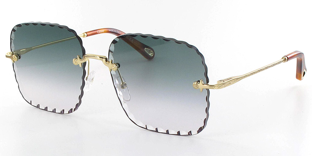 фото Солнцезащитные очки женские chloe 161s
